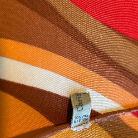 Vintage Christian Dior Silk Scarf - Picture 8 of 15
